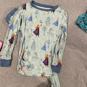 Little sleepies Disney pj set